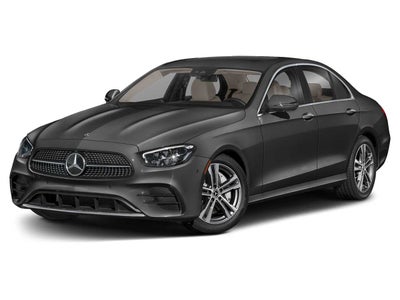 2022 Mercedes-Benz E-Class E 350 4MATIC® Sedan