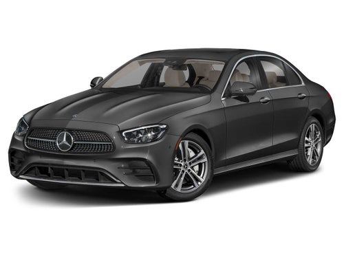 2022 Mercedes-Benz E-Class E 350 4MATIC® Sedan
