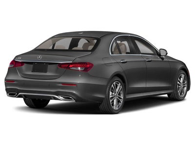 2022 Mercedes-Benz E-Class E 350 4MATIC® Sedan