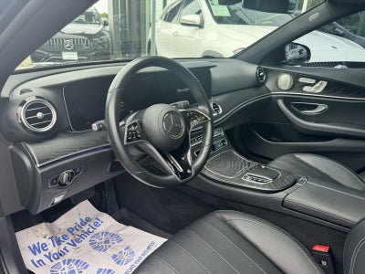 2023 Mercedes-Benz E-Class E 350 4MATIC® Sedan