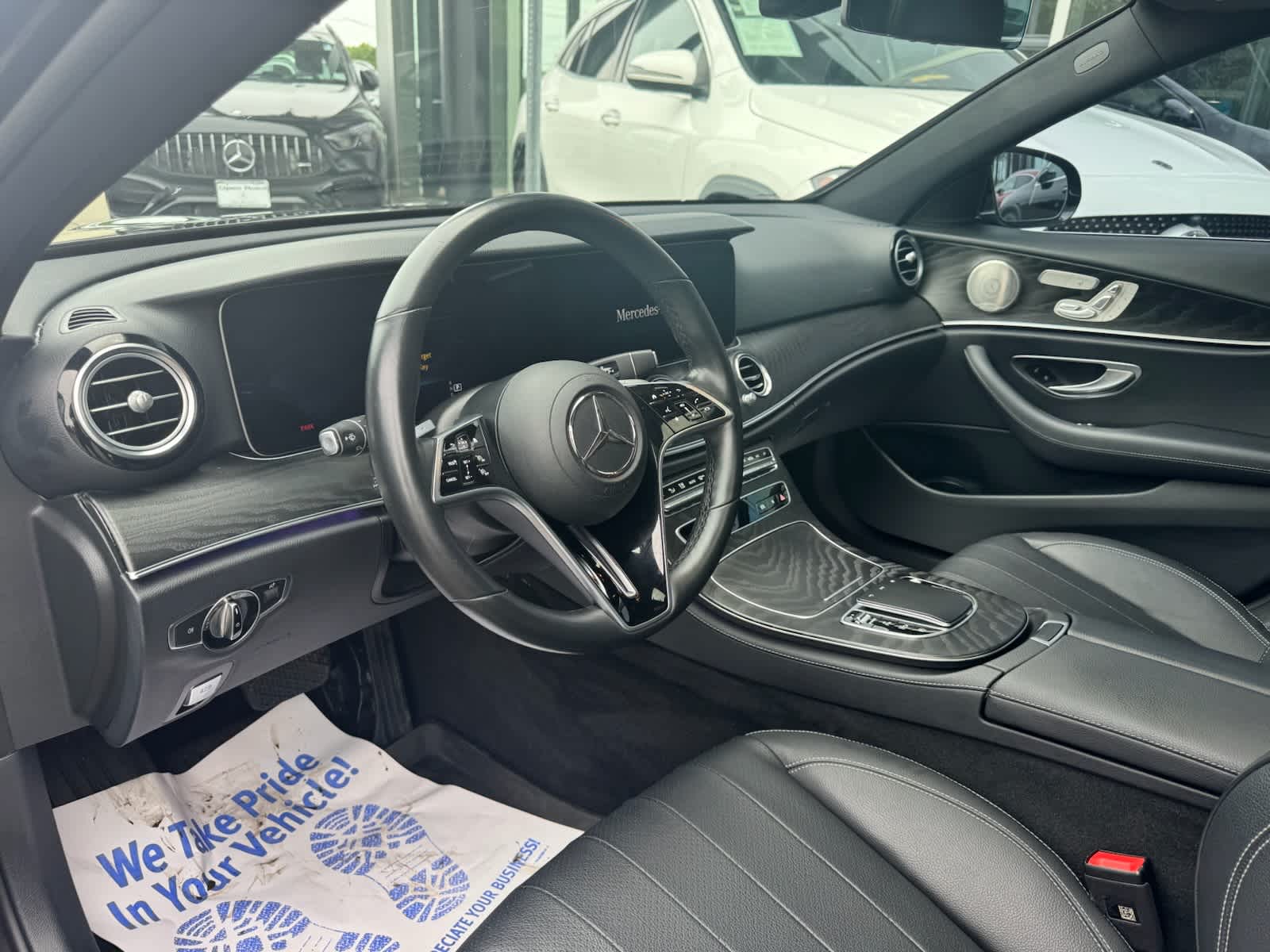 2023 Mercedes-Benz E-Class E 350 4MATIC® Sedan
