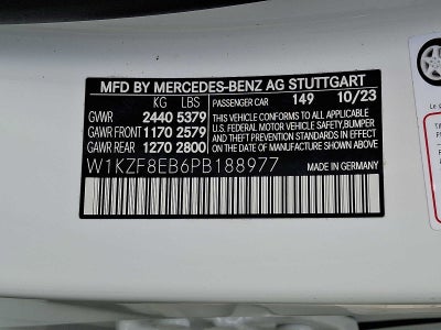2023 Mercedes-Benz E-Class E 350 4MATIC® Sedan