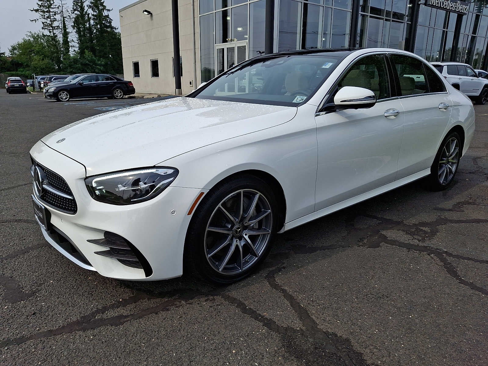 2023 Mercedes-Benz E-Class E 350 4MATIC® Sedan