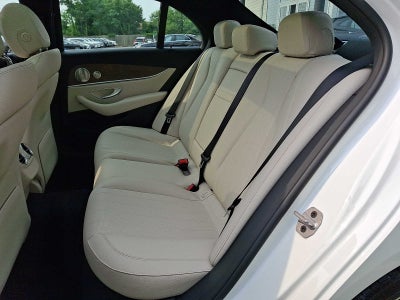 2023 Mercedes-Benz E-Class E 350 4MATIC® Sedan