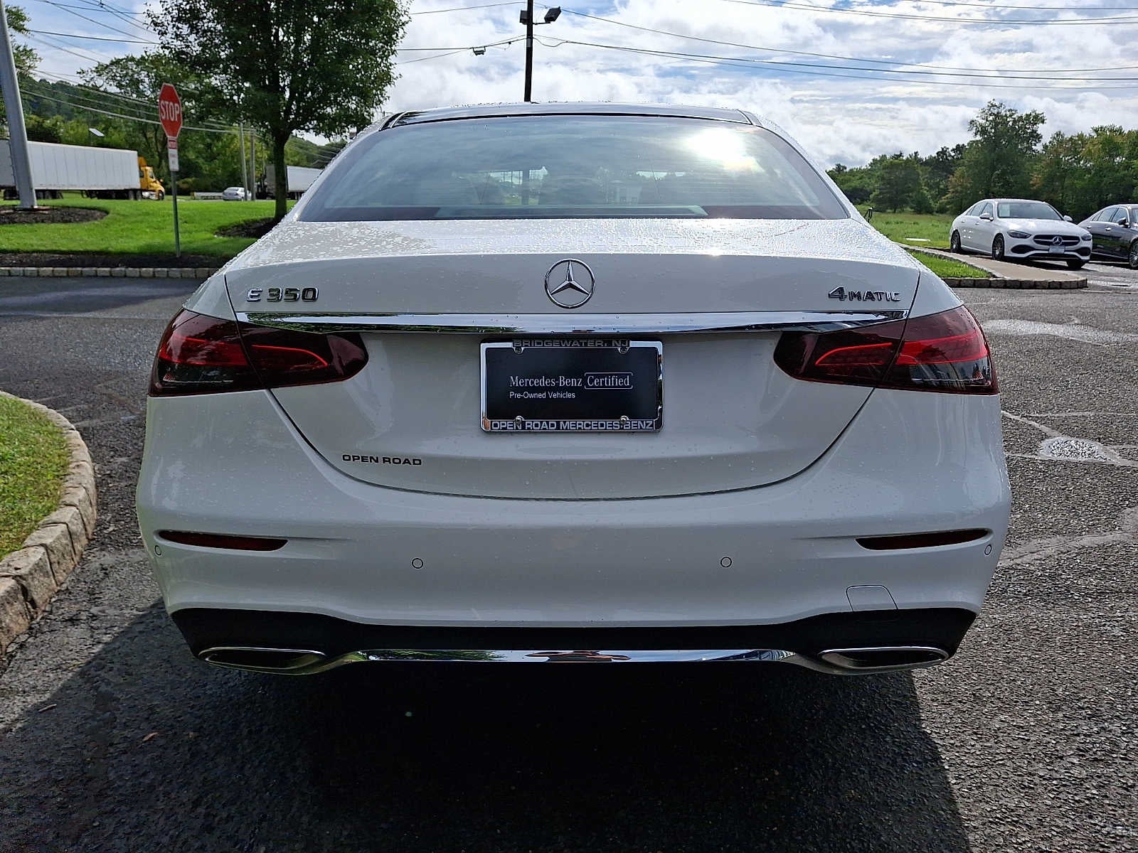 2023 Mercedes-Benz E-Class E 350 4MATIC® Sedan