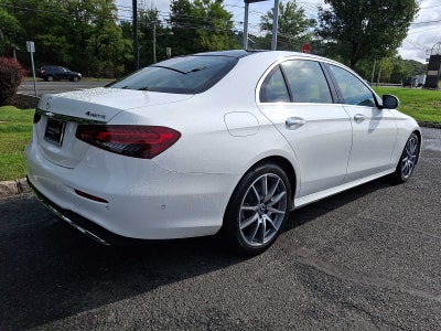 2023 Mercedes-Benz E-Class E 350 4MATIC® Sedan