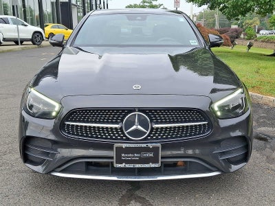 2023 Mercedes-Benz E-Class E 350 4MATIC® Sedan