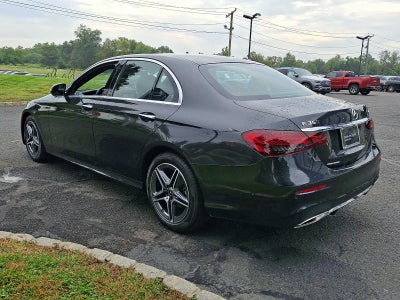 2023 Mercedes-Benz E-Class E 350 4MATIC® Sedan