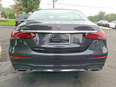2023 Mercedes-Benz E-Class E 350 4MATIC® Sedan