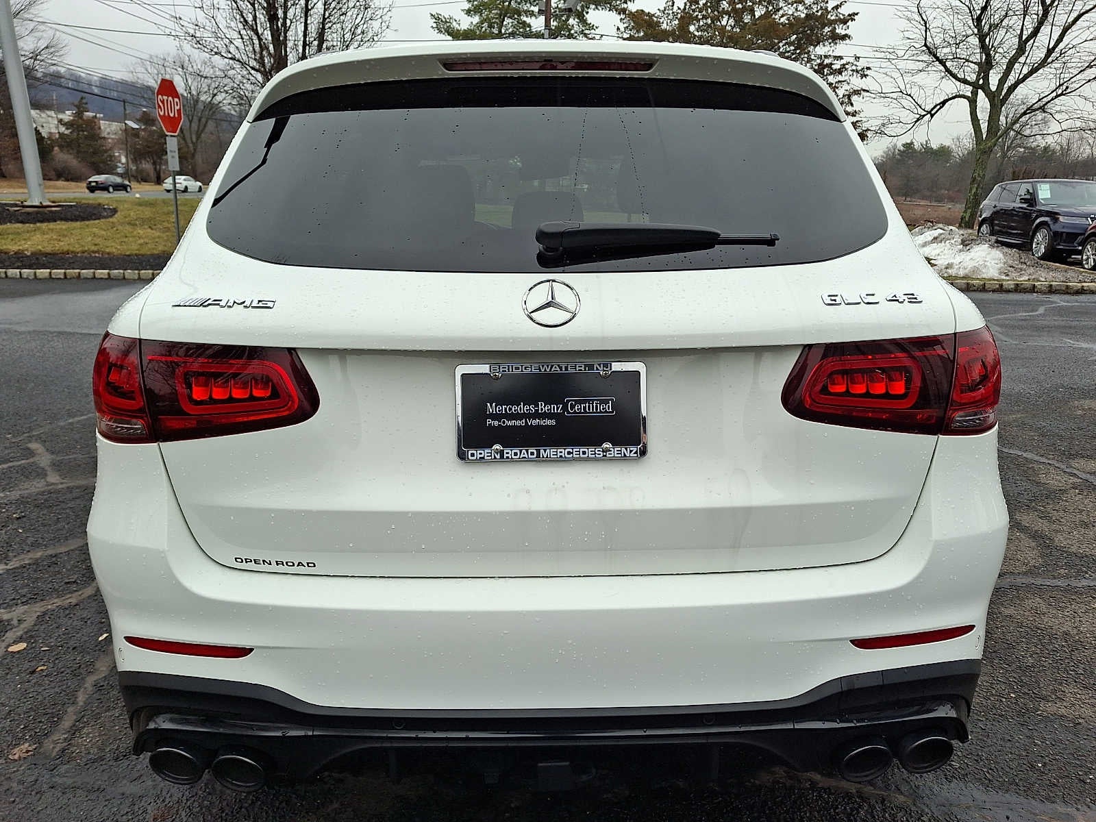 2021 Mercedes-Benz GLC AMG® GLC 43 4MATIC® SUV
