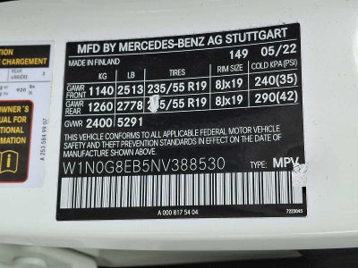 2022 Mercedes-Benz GLC GLC 300 4MATIC® SUV