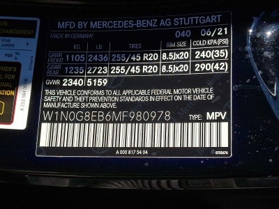 2021 Mercedes-Benz GLC GLC 300 4MATIC® SUV