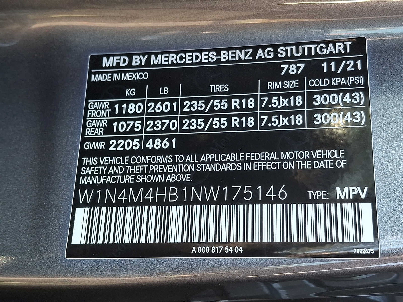 2022 Mercedes-Benz GLB GLB 250 4MATIC® SUV