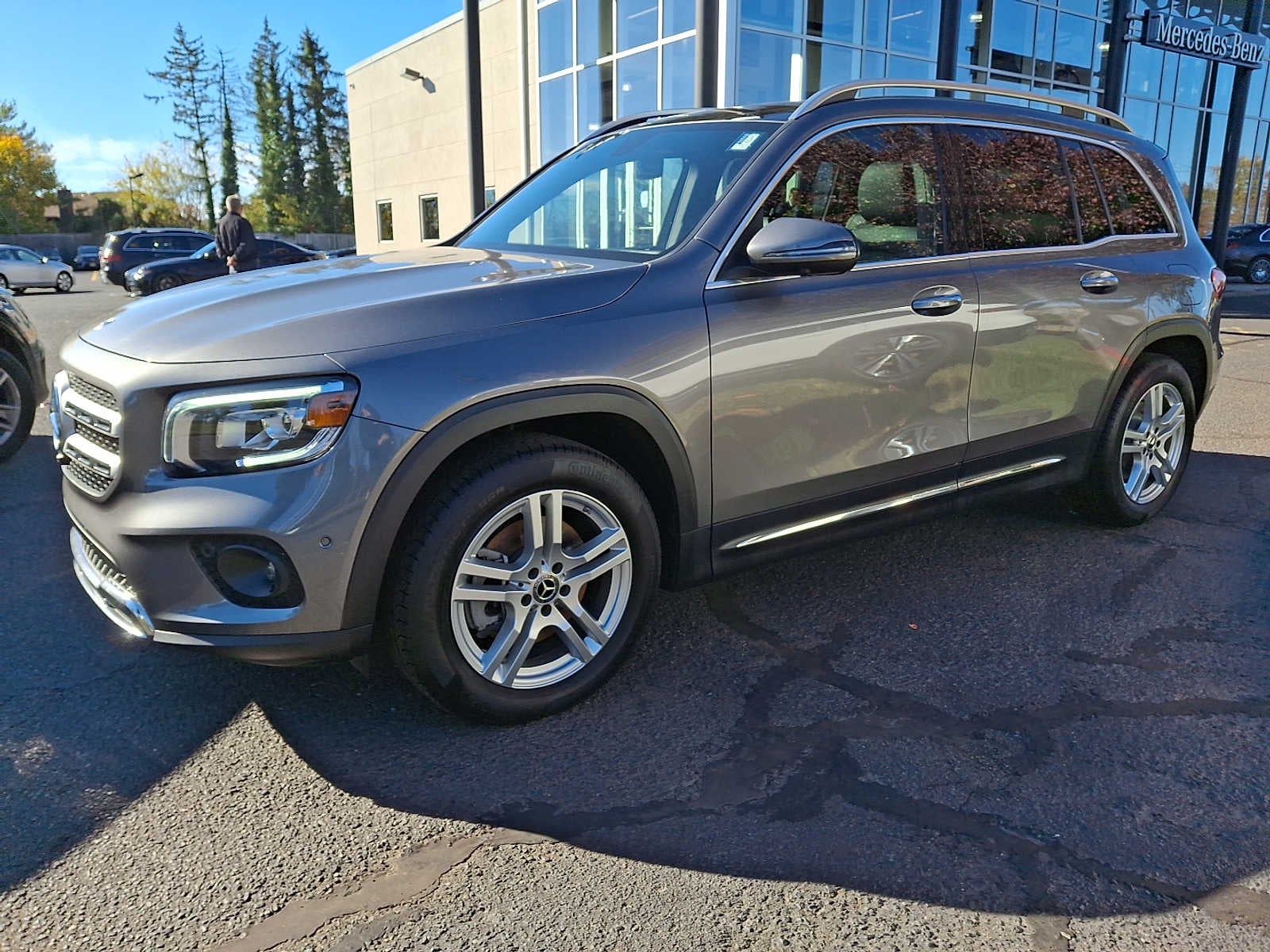 2022 Mercedes-Benz GLB GLB 250 4MATIC® SUV