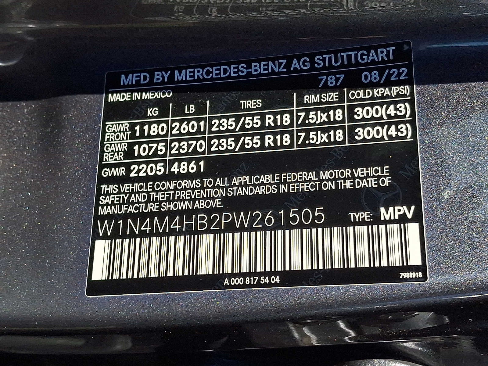 2023 Mercedes-Benz GLB GLB 250 4MATIC® SUV