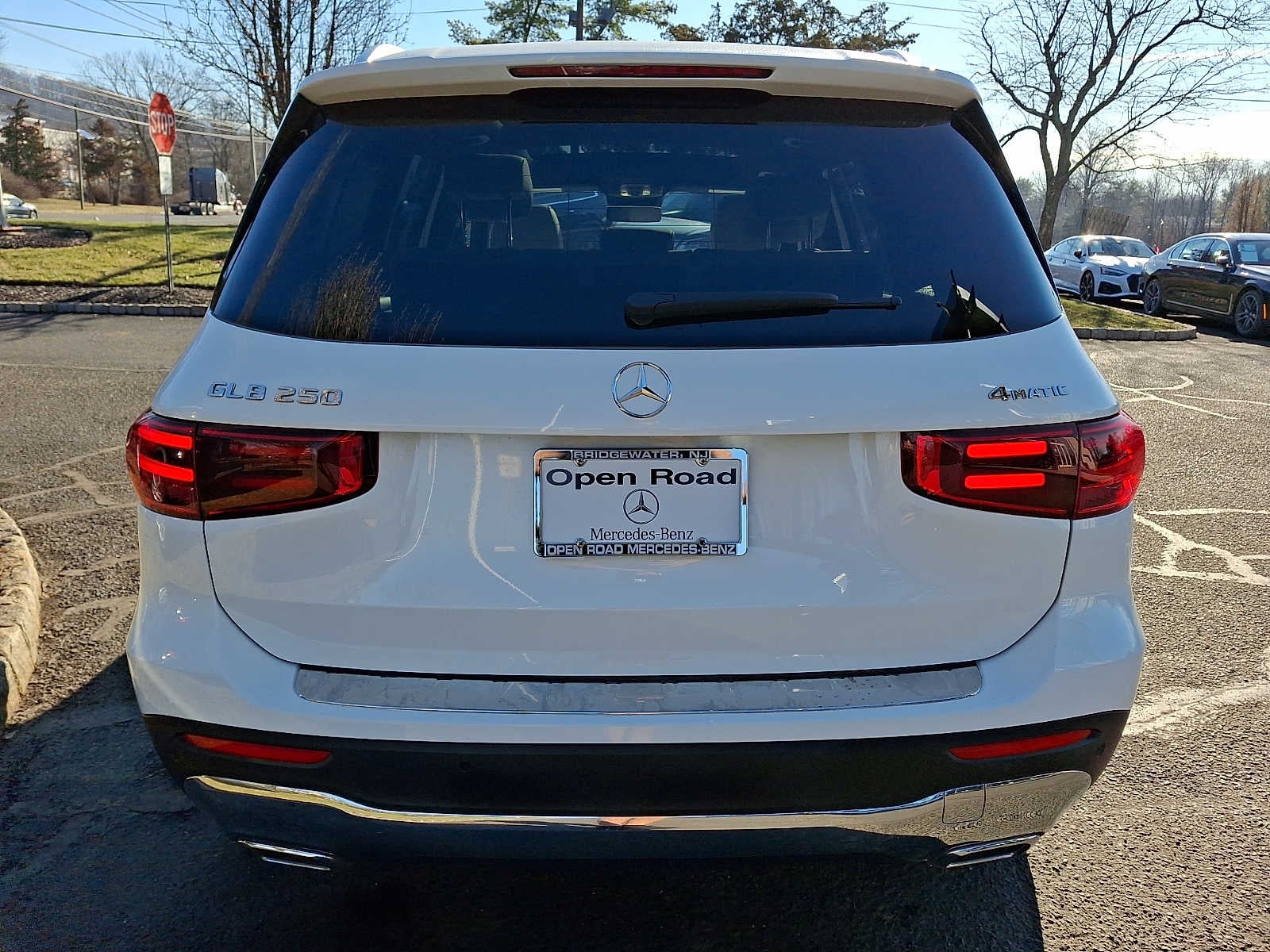 2026 Mercedes-Benz GLB GLB 250 4MATIC® SUV