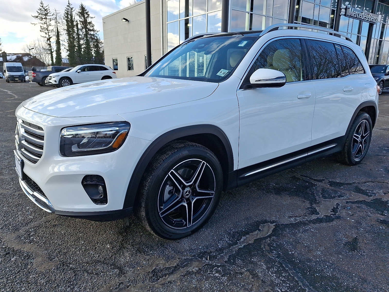 2026 Mercedes-Benz GLB GLB 250 4MATIC® SUV