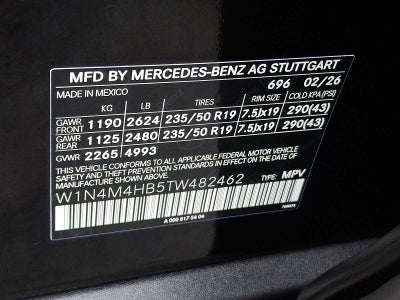 2026 Mercedes-Benz GLB GLB 250 4MATIC® SUV