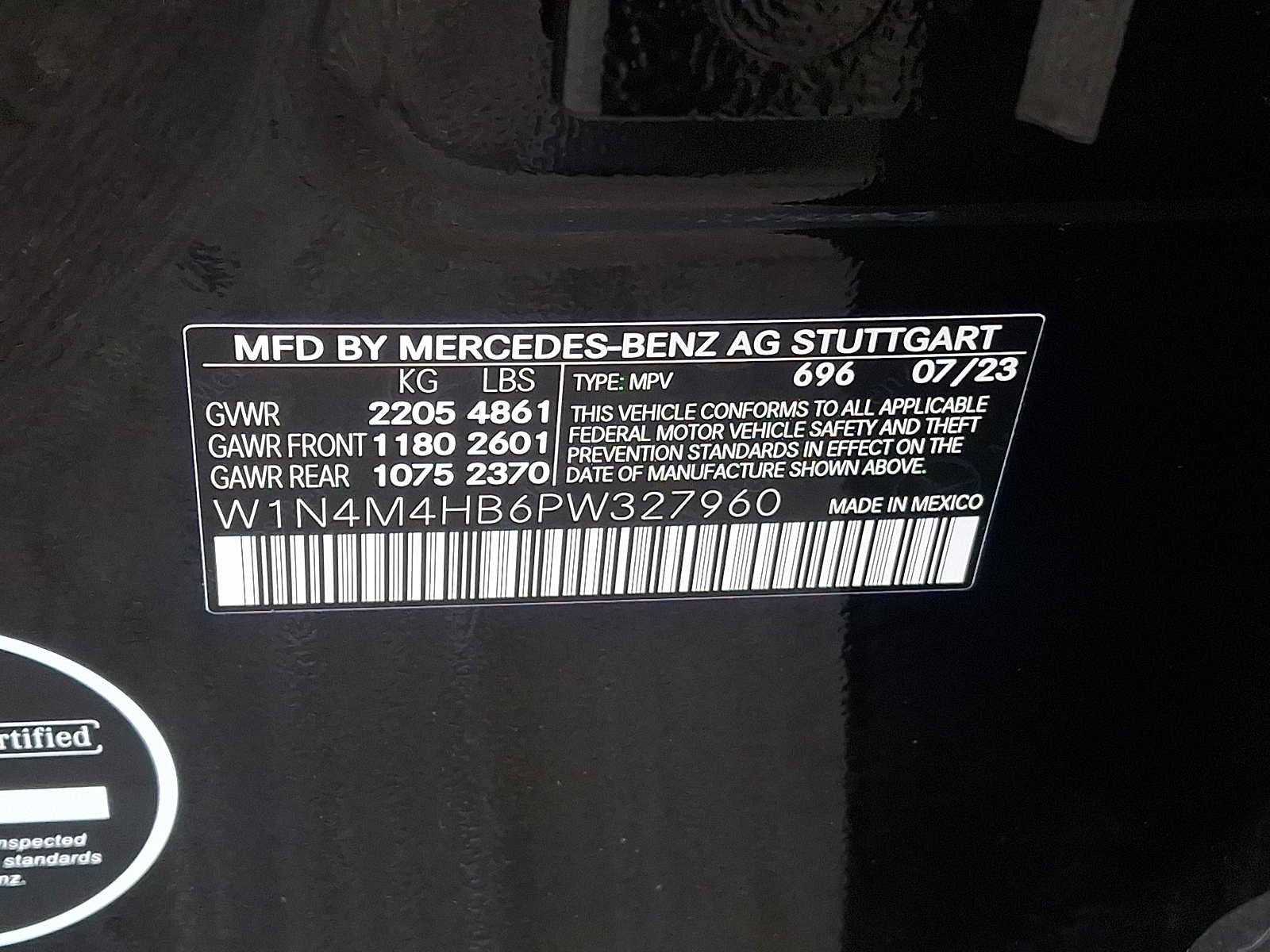2023 Mercedes-Benz GLB GLB 250 4MATIC® SUV