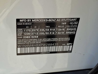 2023 Mercedes-Benz GLB GLB 250 4MATIC® SUV
