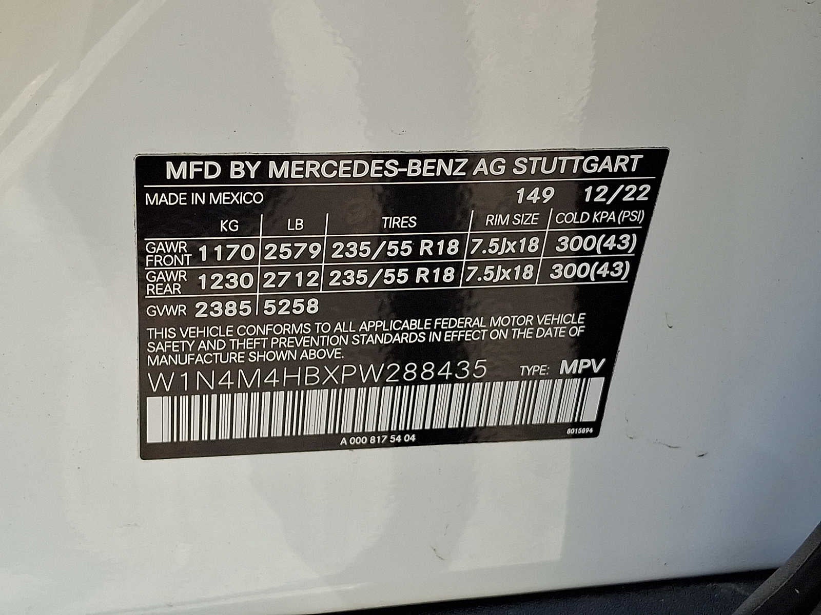 2023 Mercedes-Benz GLB GLB 250 4MATIC® SUV