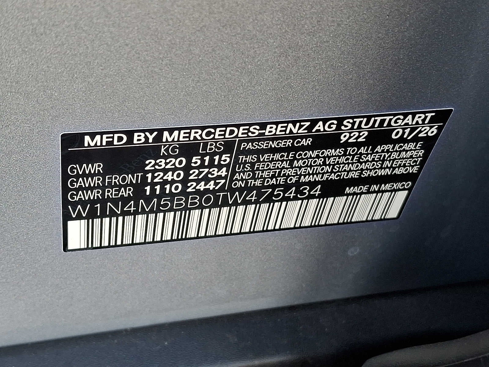 2026 Mercedes-Benz GLB AMG® GLB 35 4MATIC® SUV
