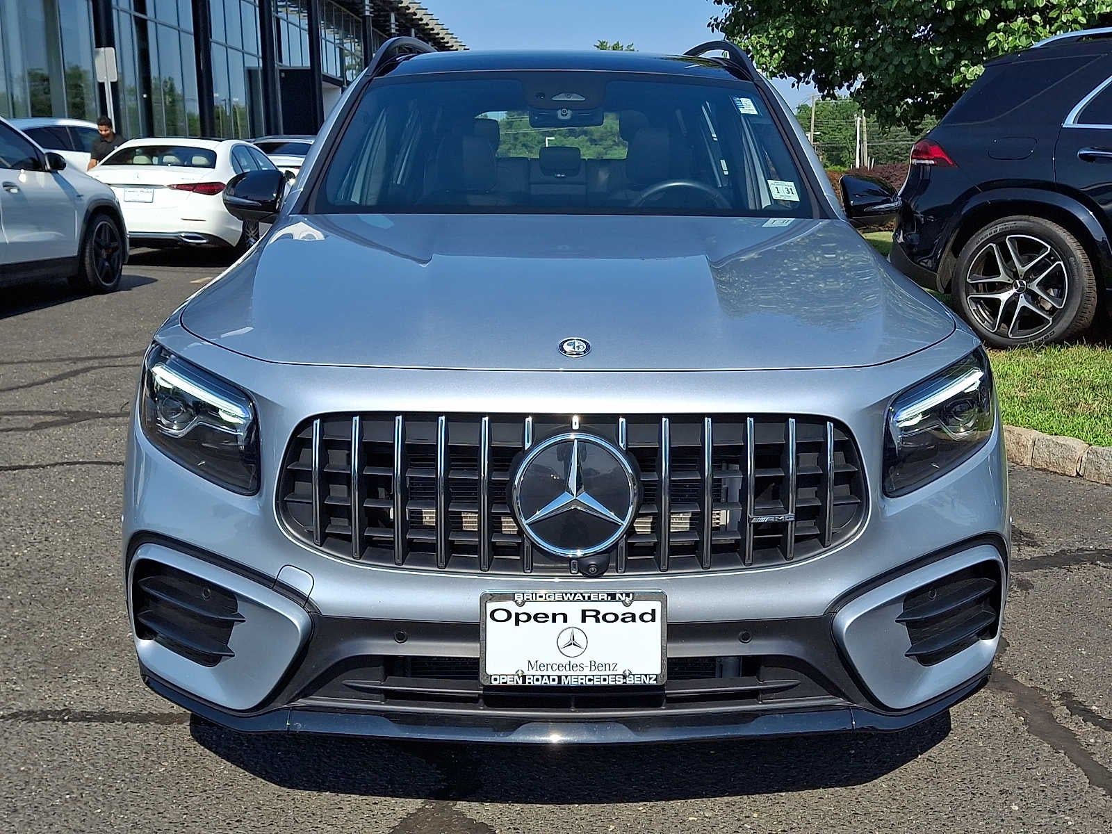 2026 Mercedes-Benz GLB AMG® GLB 35 4MATIC® SUV