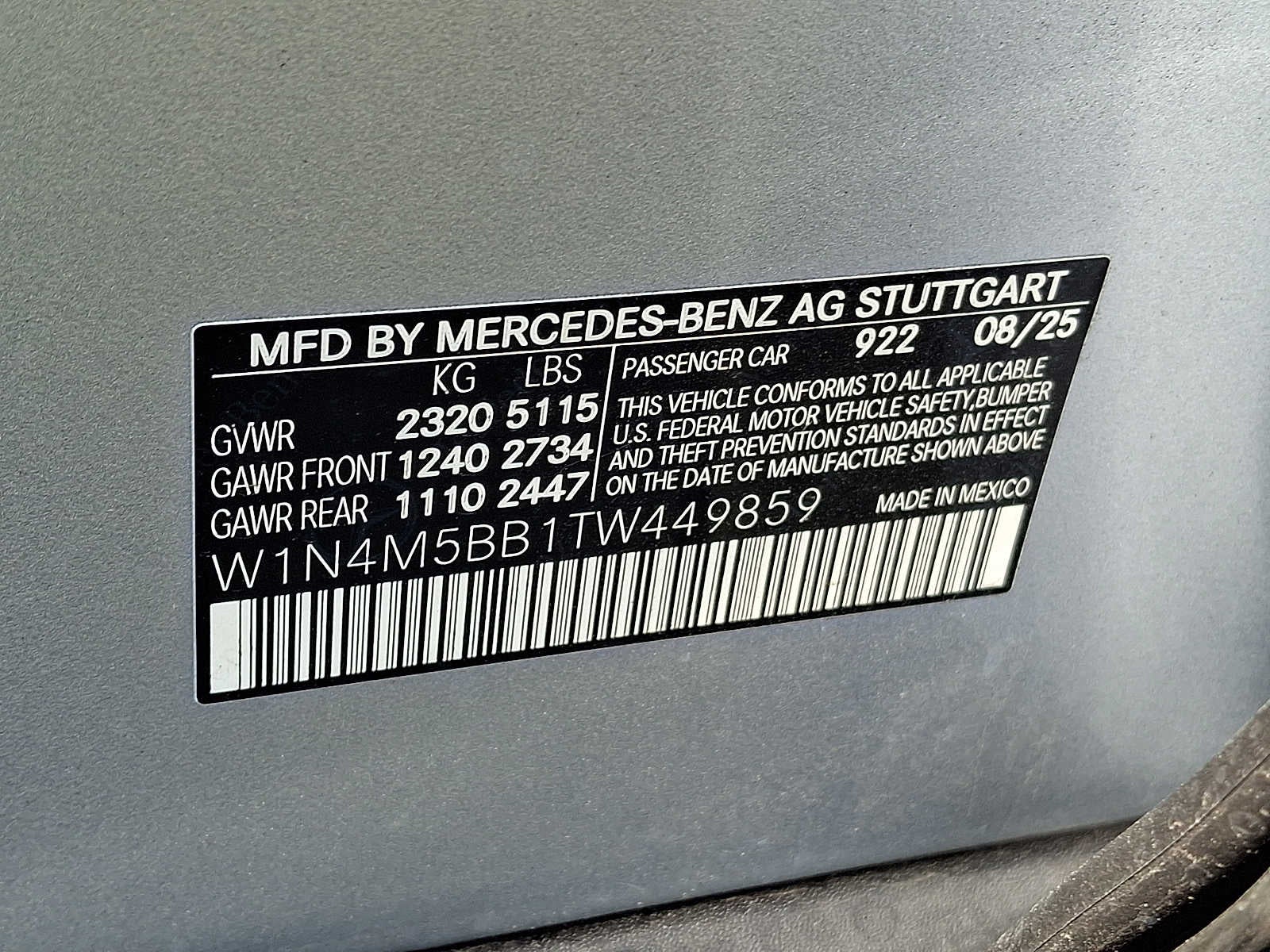 2026 Mercedes-Benz GLB AMG® GLB 35 4MATIC® SUV