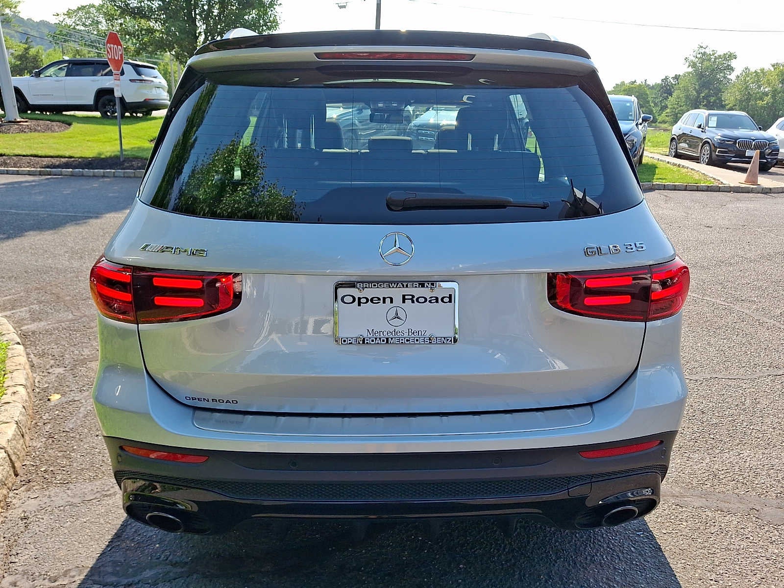 2026 Mercedes-Benz GLB AMG® GLB 35 4MATIC® SUV