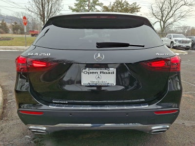 2026 Mercedes-Benz GLA GLA 250 4MATIC® SUV