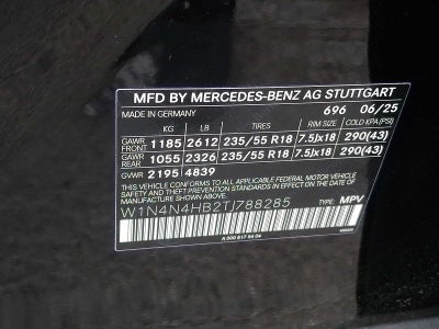 2026 Mercedes-Benz GLA GLA 250 4MATIC® SUV