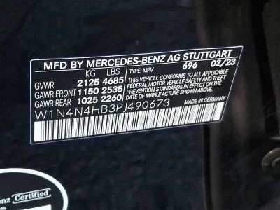 2023 Mercedes-Benz GLA GLA 250 4MATIC® SUV