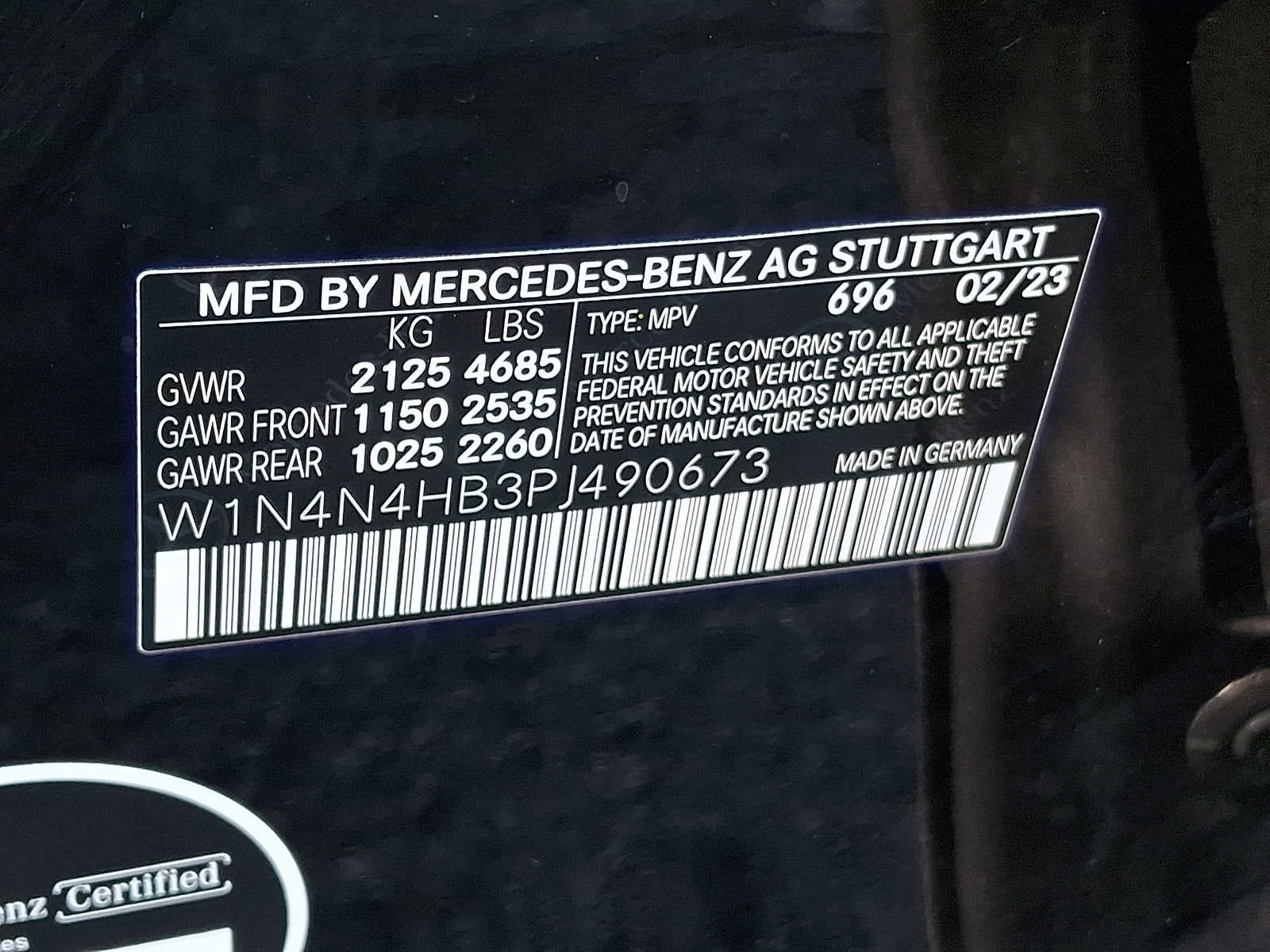 2023 Mercedes-Benz GLA GLA 250 4MATIC® SUV