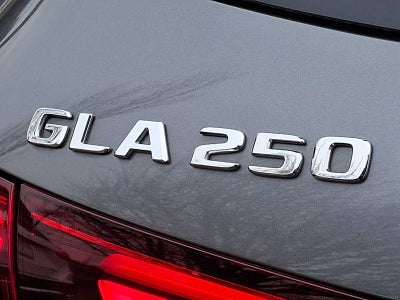 2026 Mercedes-Benz GLA GLA 250 4MATIC® SUV