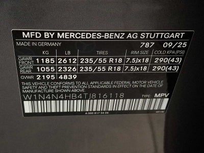 2026 Mercedes-Benz GLA GLA 250 4MATIC® SUV