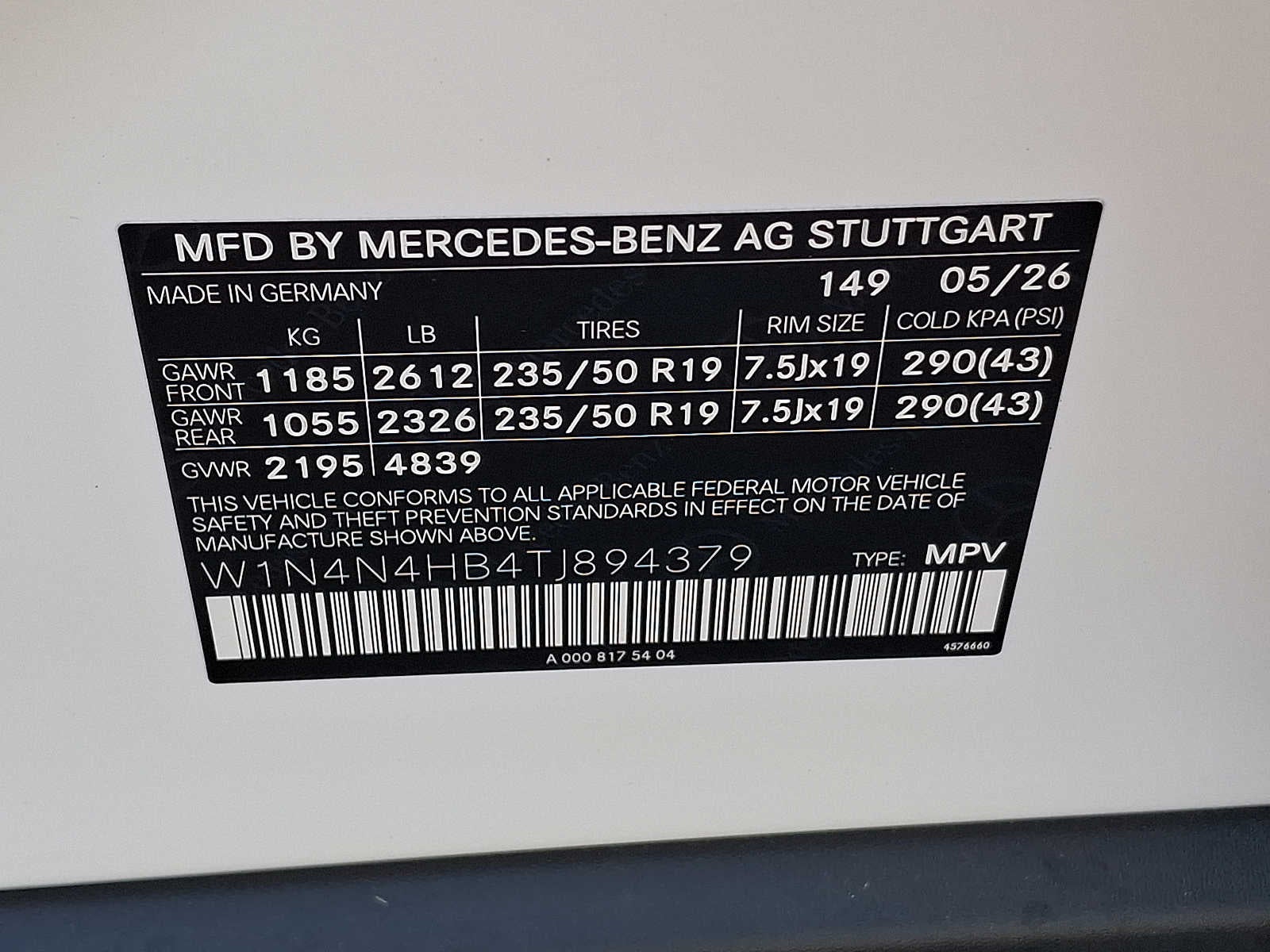 2026 Mercedes-Benz GLA GLA 250 4MATIC® SUV