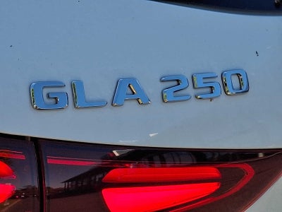 2026 Mercedes-Benz GLA GLA 250 4MATIC® SUV
