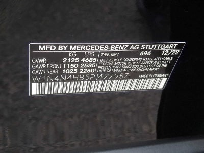 2023 Mercedes-Benz GLA GLA 250 4MATIC® SUV