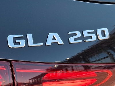 2026 Mercedes-Benz GLA GLA 250 4MATIC® SUV
