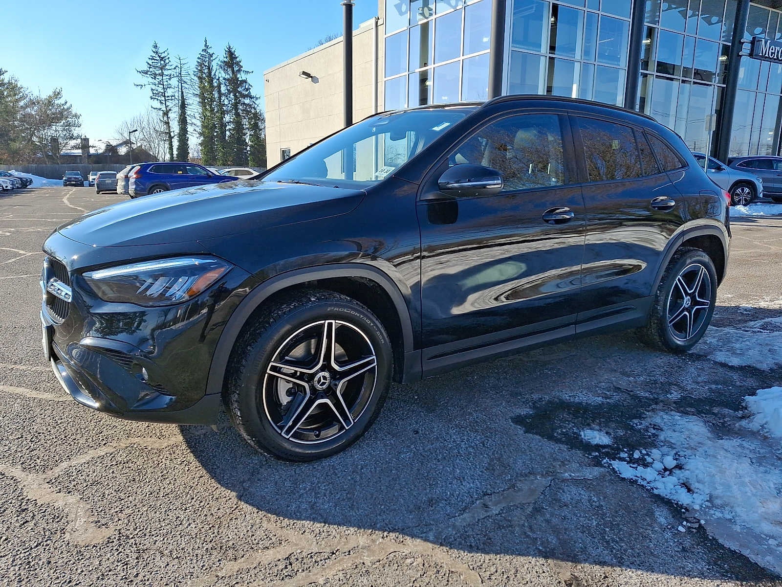 2026 Mercedes-Benz GLA GLA 250 4MATIC® SUV