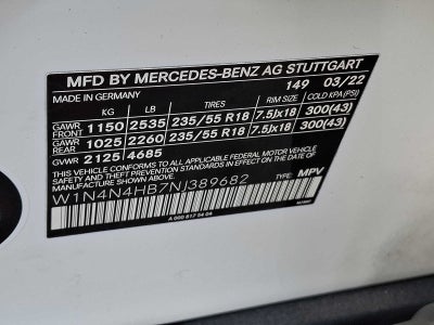 2022 Mercedes-Benz GLA GLA 250 4MATIC® SUV