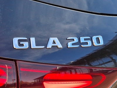 2026 Mercedes-Benz GLA GLA 250 4MATIC® SUV