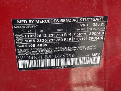 2026 Mercedes-Benz GLA GLA 250 4MATIC® SUV
