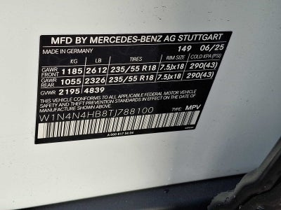 2026 Mercedes-Benz GLA GLA 250 4MATIC® SUV