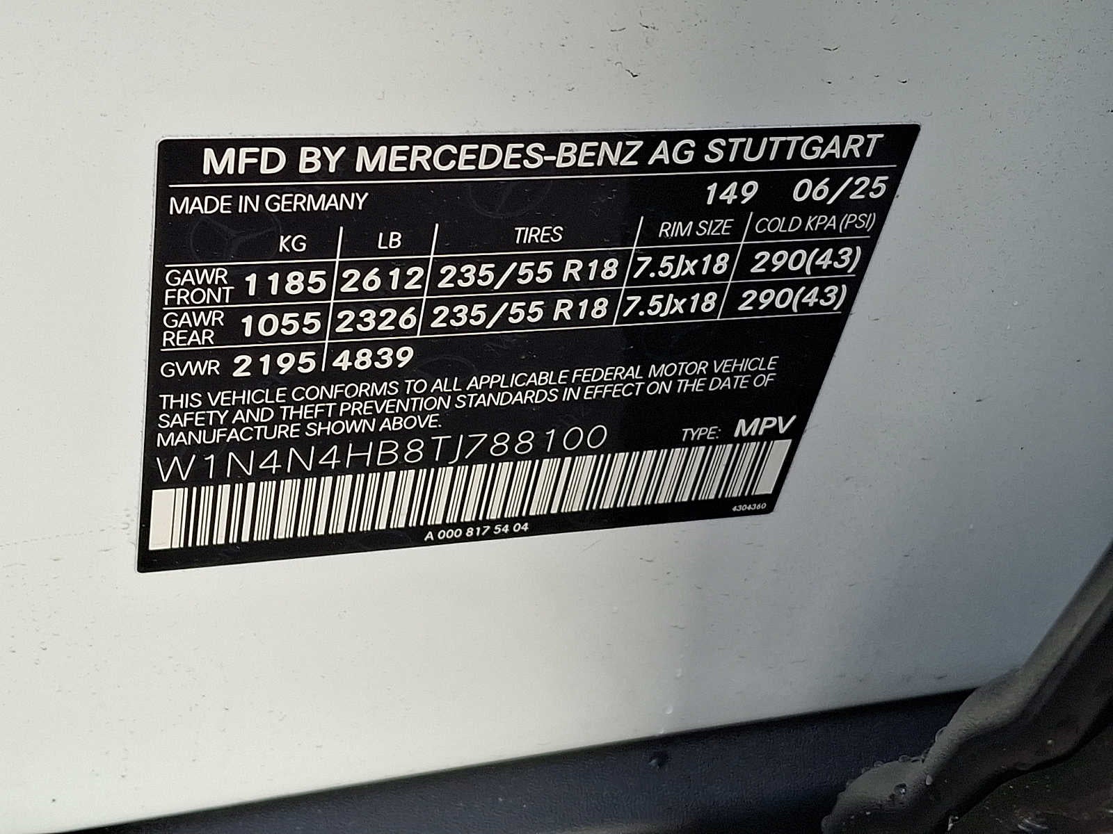 2026 Mercedes-Benz GLA GLA 250 4MATIC® SUV