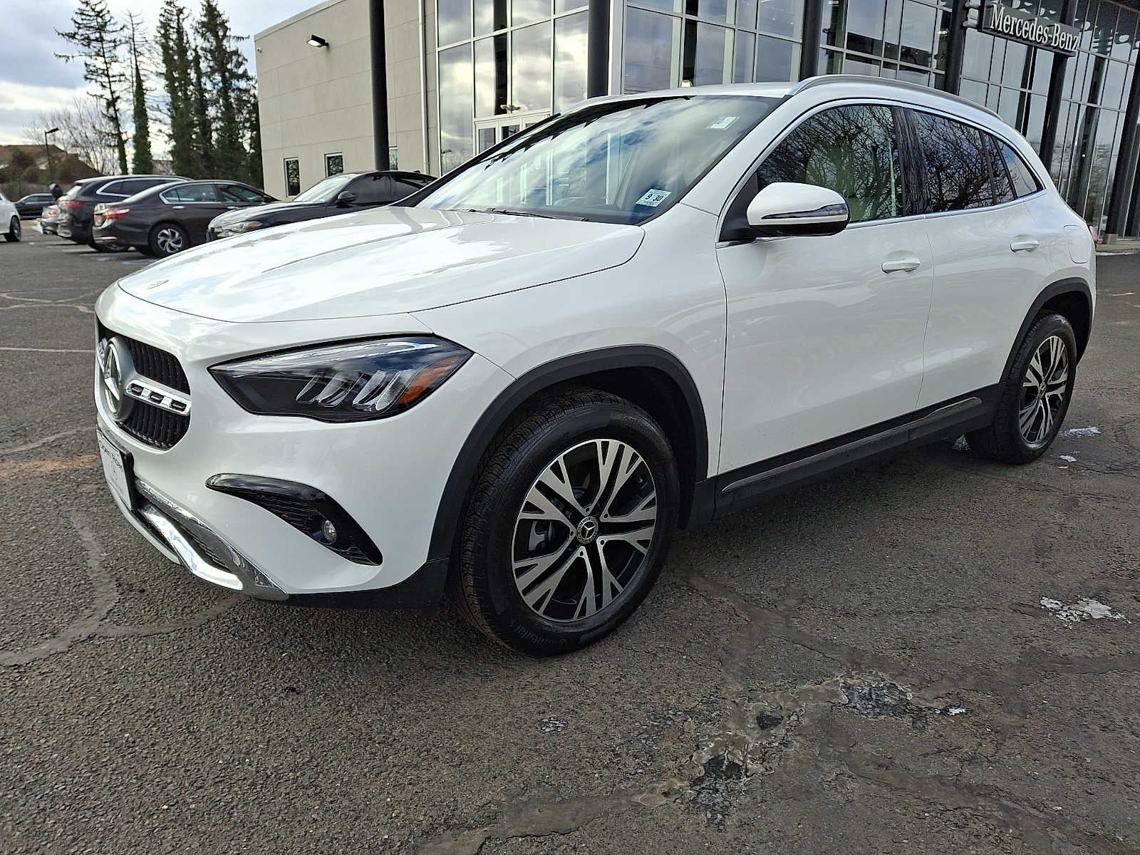 2026 Mercedes-Benz GLA GLA 250 4MATIC® SUV