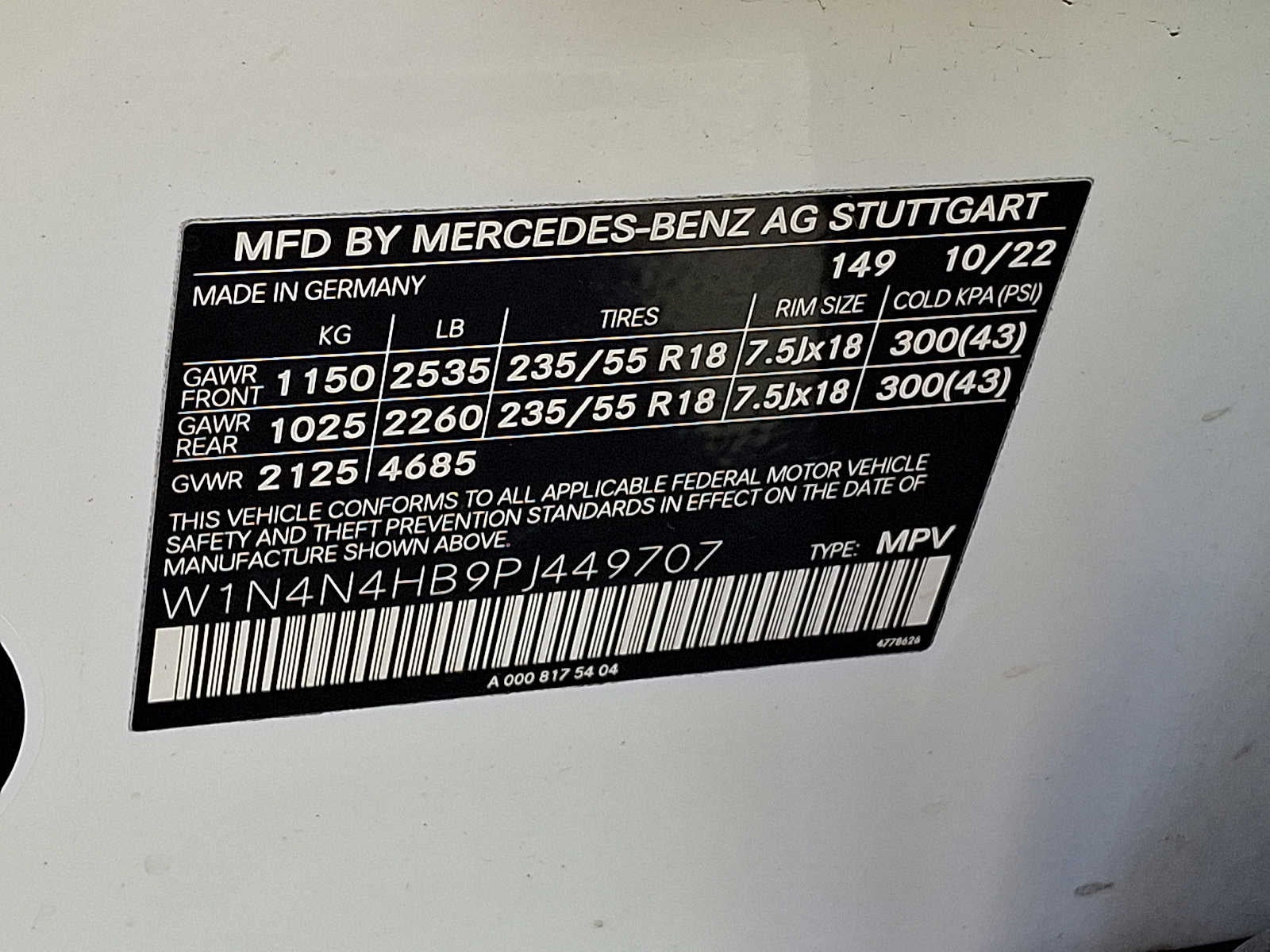 2023 Mercedes-Benz GLA GLA 250 4MATIC® SUV