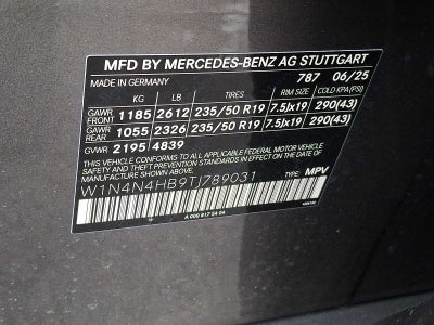 2026 Mercedes-Benz GLA GLA 250 4MATIC® SUV