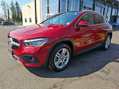 2022 Mercedes-Benz GLA GLA 250 4MATIC® SUV