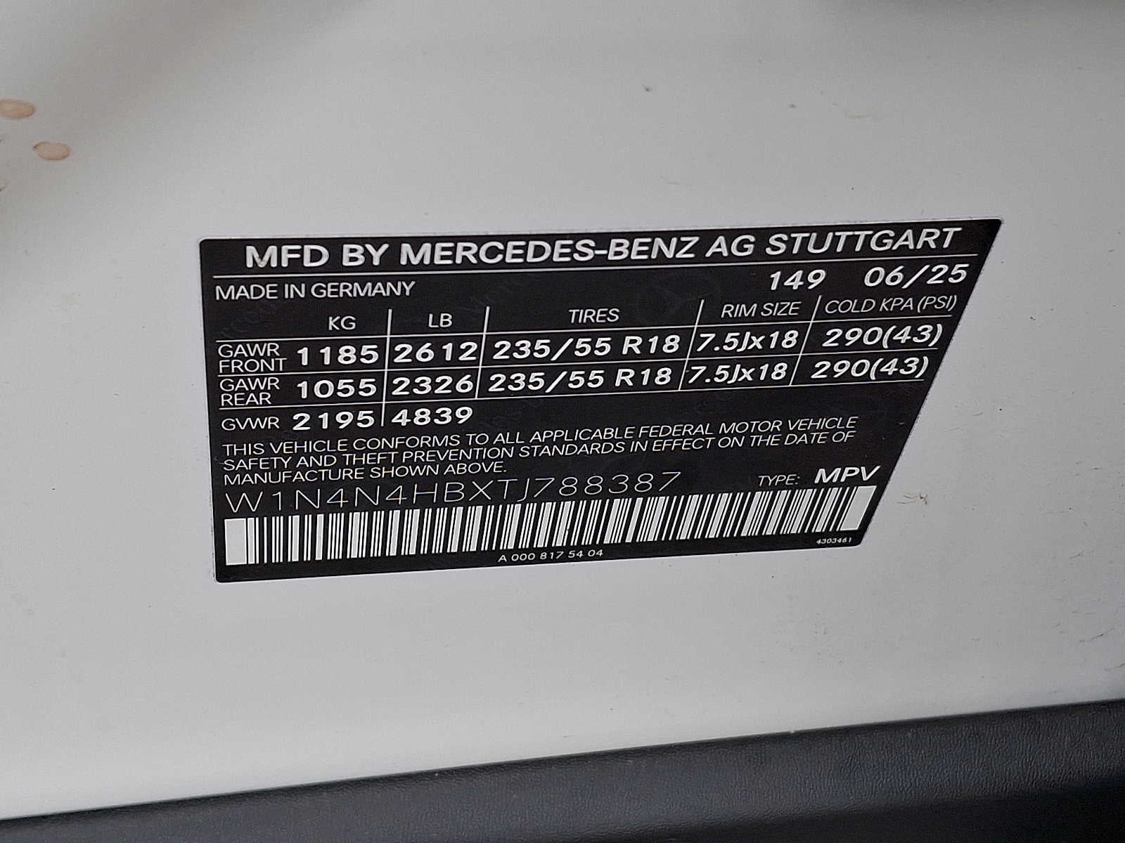 2026 Mercedes-Benz GLA GLA 250 4MATIC® SUV